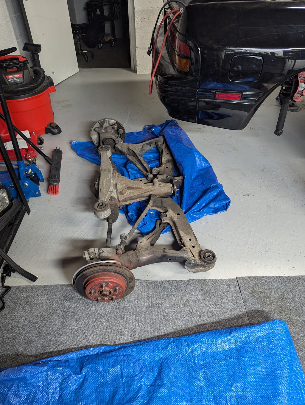 Rear Subframe Removal